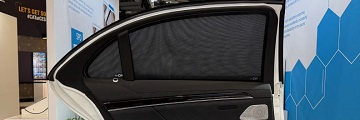 가우지, CES 2025에서 블랙 SPD 스마트 글래스 선봬